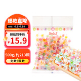 锦大 小酸酸水果味糖 500g/袋装 糖果 硬糖 喜糖 婚庆招待 礼物