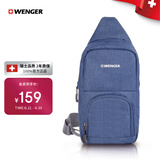 威戈（WENGER）瑞士军刀单肩包胸包潮流骑行运动斜挎包腰包男女韩版出差