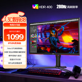 AOC 24.5英寸 240Hz超频280Hz IPS快速液晶 1ms HDR400 出厂校色 大乌兹 游戏电竞电脑显示器 25G3Z