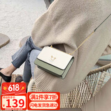 viney牛皮包包女包洋气斜挎链条包轻奢单肩包生日礼物高级感送女友老婆