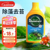 大禹德邦鱼缸除藻剂不伤鱼去除藻除青苔除苔剂除绿藻去黑毛藻褐藻