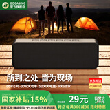 BOGASING国家补贴【Top榜】蓝牙音箱低音炮大音量户外便携式大功率迷你音响蓝牙无线hifi电脑桌面小型家用 星耀黑【HiFi高音质+超重低音】 【6D环绕+户外防水+超强续航】