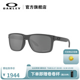 OAKLEY欧克利运动眼镜/运动太阳镜方形谱锐智偏光墨镜9417 HOLBROOK XL 谱锐智黑色/偏光-30