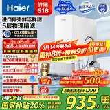 海尔（Haier）鲜活水净水器家用净水机1000G大通量双出水净饮机RO反渗透直饮净水器HRO10H11家电国家补贴