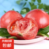 山东红果西红柿农家自种新鲜水果生吃沙瓤番茄应季蔬菜自然熟 红果西红柿 2斤