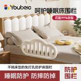 幼贝臣床围栏宝宝防摔婴儿床上游戏围挡儿童安全床边防护栏一面床挡板