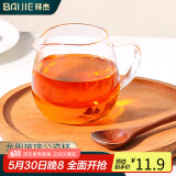 拜杰小龙胆公道杯 耐热玻璃公道杯家用分茶器茶海茶杯茶具配件