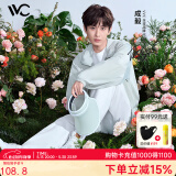 VVC成毅同款遮阳帽夏季男女户外骑行太阳帽女神帽遮脸防紫外线防晒帽 【青春款】薄荷绿 可调节