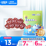 小鹿蓝蓝 梨膏棒棒糖56g独立包装儿童零食宝宝零食糖果0白砂糖砀山酥梨