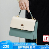 蔻一（Cnoles）包包女士款2025年最新款牛皮通勤大容量单肩包七夕情人节礼物