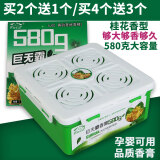 卡杰（Carq）汽车香水香熏香膏车载香水汽车香膏车用固体香盒香氛除异味香氛 580G桂花清香