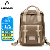 海德（HEAD）背包女大容量双肩包男15.6英寸笔记本电脑包旅行包国家地理书包