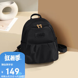 高尔夫（GOLF）双肩包女轻便背包IPAD电脑包学院风书包时尚包包女包通勤小包