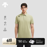 DESCENTE迪桑特TRAINING系列综训TOUGH男士速干短袖POLO衫夏季 BE-Bog XL (180/100A)