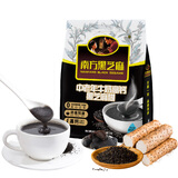 南方黑芝麻中老年牛奶高钙黑芝麻糊455g