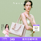 纽芝兰（NUCELLE）鸭子托特包2025新款大容量高级感单肩手提公文通勤电脑包生日礼物