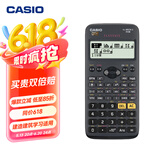 卡西欧（CASIO） FX-95CN X 一二建考试学习 中文函数科学计算器 黑色 适用于成人自考/一二级建造师/造价师
