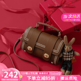 YUYULA包包女包牛皮斜挎手机包迷你包品牌单肩生日520送女朋友礼物老婆