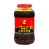 陶华碧老干妈 油辣子大块牛肉酱730g 贵州特产 热门商品 搜索词