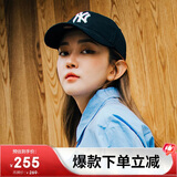 MLB棒球帽子夏季软顶鸭舌帽遮阳帽 户外休闲款送礼3ACP6601N-50BKS