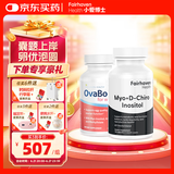 FAIRHAVEN HEALTH爱希儿小爱博士40:1dci手性肌醇myo肌醇胆碱卵巢维生素b8多囊备孕 调多囊养巢套装