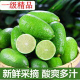 甘果有约 香水柠檬 无籽青柠檬 青柠新鲜水果 海南 500g