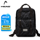 海德（HEAD）背包女大容量双肩包男15.6英寸笔记本电脑包旅行包国家地理书包