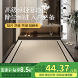 七棉入户门地垫轻奢高级感入户防滑脚垫进门玄关耐脏地毯60*90