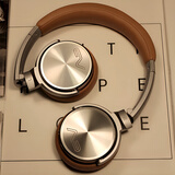 柏林之声好音质长续航复古头戴式耳机告别频繁充电亲肤材质久戴不痛降噪清晰音质在线游戏听歌耳机 浅卡其 三年质保+一年以换代修