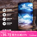 骆驼（CAMEL）防紫外线魔术头巾防晒面罩男女脖套骑行面巾运动吸汗 A0S3XA102丝绸之路UPF50+