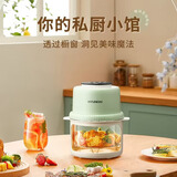 HYUNDAI韩国空气炸锅 家用3L可视智能电炸锅 烤箱无油低脂薯条炸鸡机不粘易清洗加厚玻璃 【全景可视】QC-HZG1001 3L