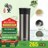 膳魔师（THERMOS）保温杯550ml男女陶瓷内胆泡茶咖啡保冷水杯端午节礼物TCMV远黛