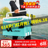 连球2025新款钓箱全套配件搭配鱼竿台钓竿杆休闲野钓钓箱必用台 32L平盖竞技款
