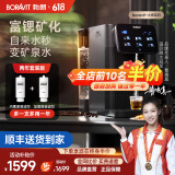 BORAVIT【国家补15%】勃朗 家用净水器净饮一体机 RO反渗透 即热饮水机 台式直饮机过滤机 免安装富锶矿化 M11-两年套装