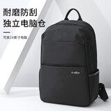 金利来双肩包户外旅行男背包双拉链大容量电脑包书包 生日礼物送爸爸