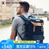 卓尔（K&F CONCEPT）相机包双肩单反微单多功能摄影包休闲便携摄影双肩包一机多镜单反相机包双肩摄影包 大号【可放15.6寸笔记本】