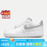 耐克女子运动板鞋WMNS AIR FORCE 1 '07 LX运动鞋HQ3461-191 39 