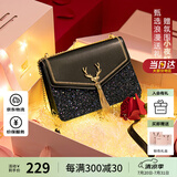 欧时纳（JUST STAR）包包女包2025新款轻奢侈小方包高级感单肩斜挎包女士包生日礼物女
