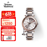 薇薇安·威斯特伍德（Vivienne Westwood）西太后爱心手表女士石英腕表女生日礼物女520送女友V006RSSL