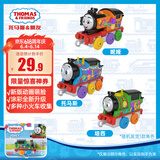 托马斯&朋友 （THOMAS&FRIENDS）(随机发货1辆)生日礼物男孩火车头玩具-合金小火车HFX89