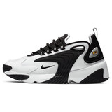 耐克NIKE 女子 休闲鞋 气垫  ZOOM 2K 运动鞋 AO0354-100白36.5