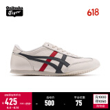 Onitsuka Tiger鬼塚虎男女鞋运动休闲鞋时尚百搭小白鞋MACHU RACER 1183B770 米色 39.5