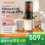 九阳（Joyoung）原汁机 家用多功能超大口径电动冰淇淋机全自动冷压榨果汁果蔬机渣汁分离Z8-LZ560