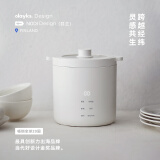olayks立时 迷你电饭煲家用1-2人小型电饭锅一人食煮粥米饭锅多功能智能预约1.2L小礼帽 OLK-05-02