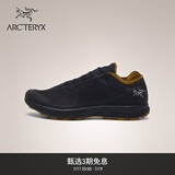 ARC'TERYX始祖鸟 NORVAN SL GTX GORE-TEX 防水 男子 越野跑鞋 Black/Yukon/黑/育空黄 8
