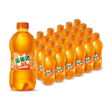 百事可乐 美年达 Mirinda 橙味 碳酸饮料 300ml*24瓶 (新老包装随机发货) 