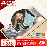 ABORNI【25新智能双表带】智能手表watch4pro长续航真心率血氧血压监测生日情人节礼物送男友老公