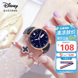 迪士尼（Disney）女士手表时尚潮流双日历少女腕表初中高中学生手表女MK-11319B