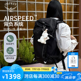 OSPREY 骇客26L登山包 男女徒步双肩包 户外轻便旅行包 多功能背包 黑色