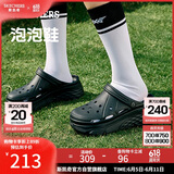 斯凯奇（Skechers）洞洞鞋女士夏季厚底外穿包头凉拖鞋透气软底拖鞋111127